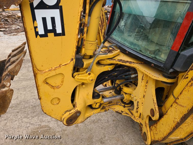 image for item IF9395 2006 John Deere 310SG  backhoe