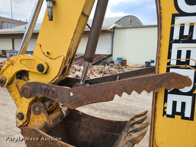 image for item IF9395 2006 John Deere 310SG  backhoe