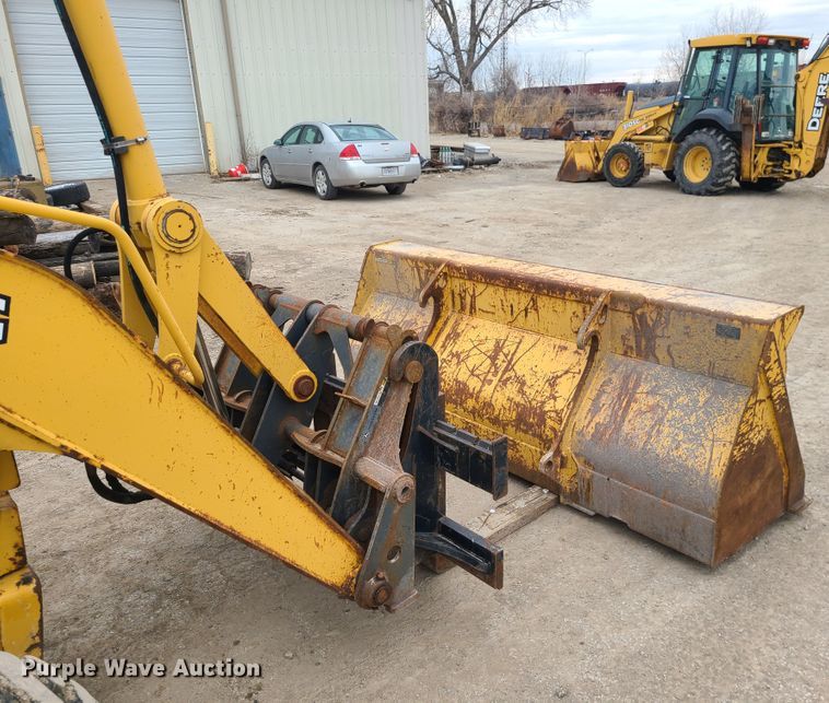 image for item IF9395 2006 John Deere 310SG  backhoe