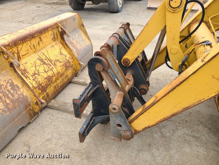 image for item IF9395 2006 John Deere 310SG  backhoe