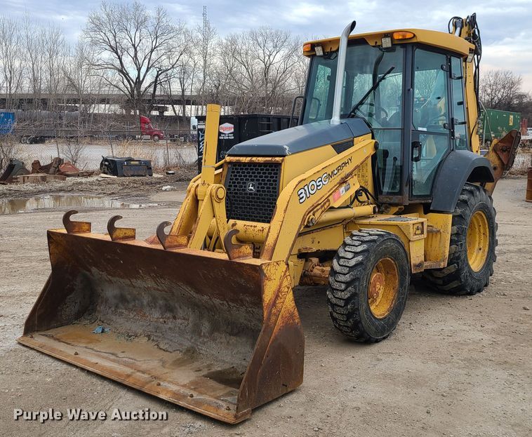 image for item IF9396 2006 John Deere 310SG  backhoe