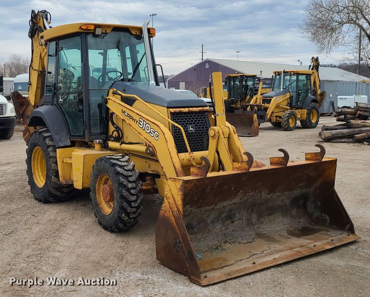 image for item IF9396 2006 John Deere 310SG  backhoe