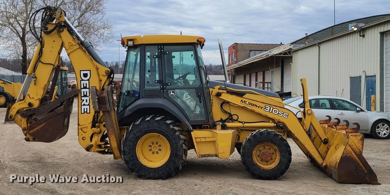 image for item IF9396 2006 John Deere 310SG  backhoe
