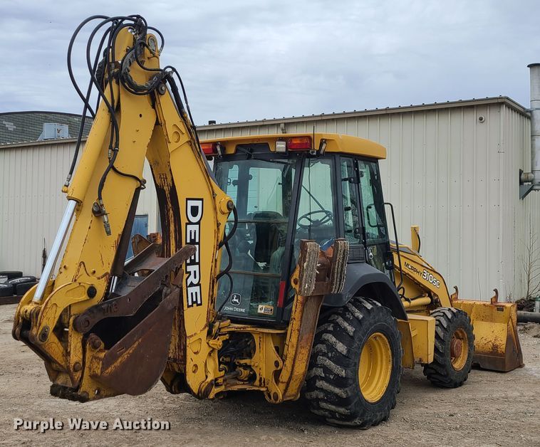 image for item IF9396 2006 John Deere 310SG  backhoe