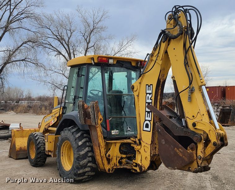 image for item IF9396 2006 John Deere 310SG  backhoe