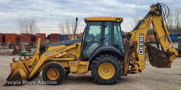 image for item IF9396 2006 John Deere 310SG  backhoe