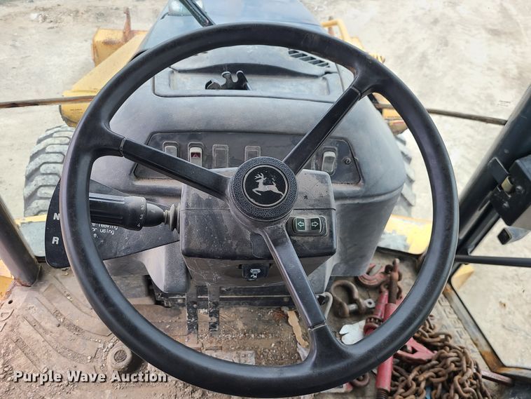 image for item IF9396 2006 John Deere 310SG  backhoe