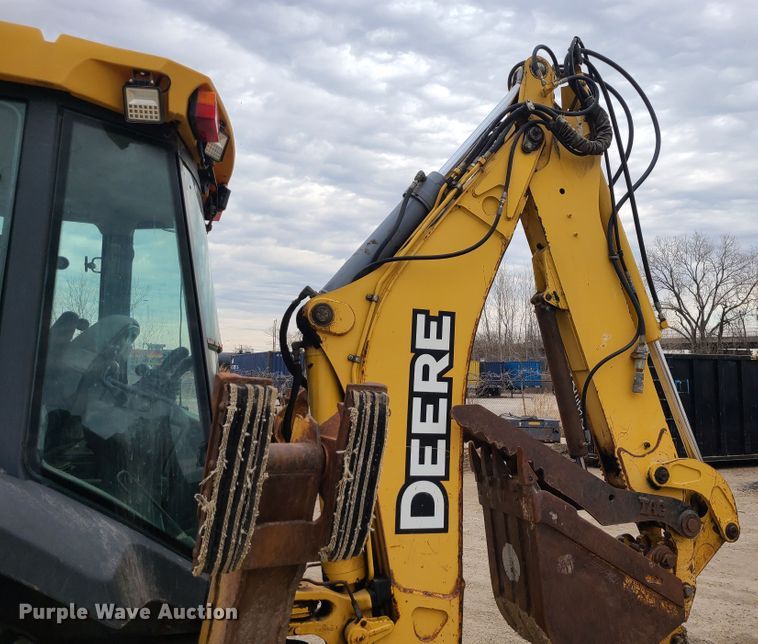 image for item IF9396 2006 John Deere 310SG  backhoe