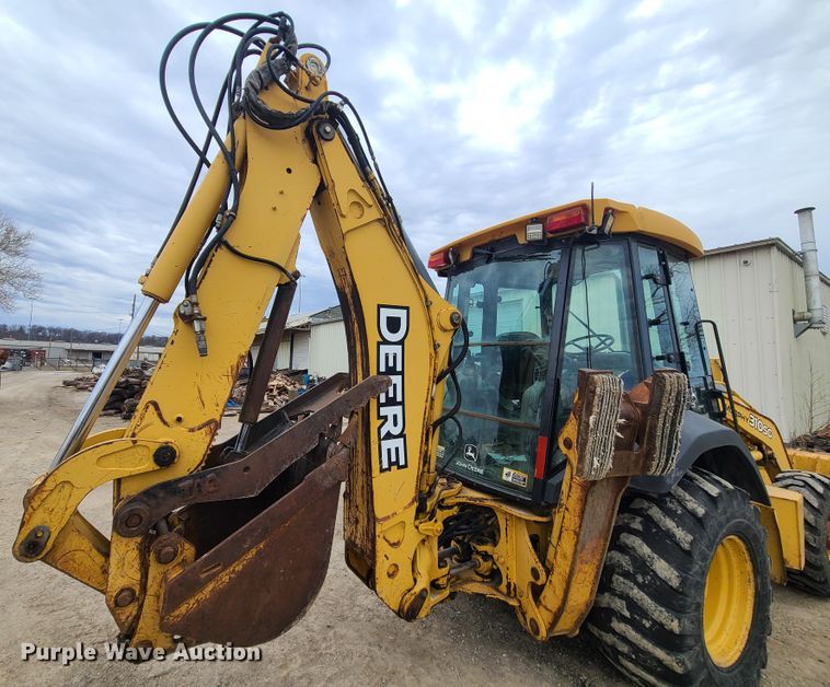 image for item IF9396 2006 John Deere 310SG  backhoe