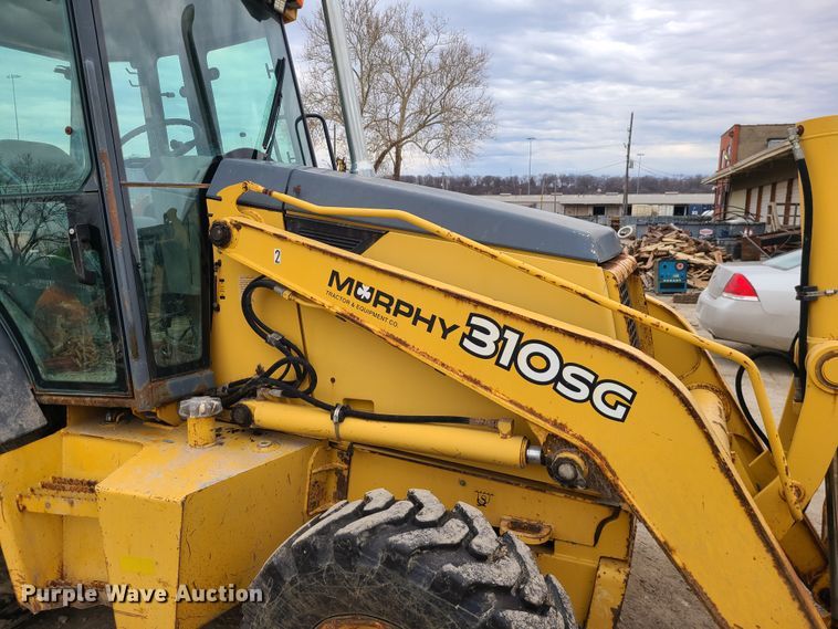 image for item IF9396 2006 John Deere 310SG  backhoe