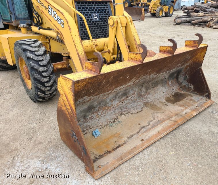 image for item IF9396 2006 John Deere 310SG  backhoe
