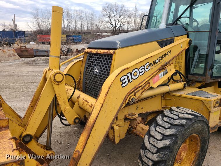 image for item IF9396 2006 John Deere 310SG  backhoe
