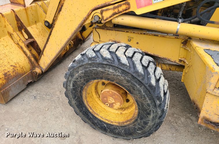 image for item IF9396 2006 John Deere 310SG  backhoe