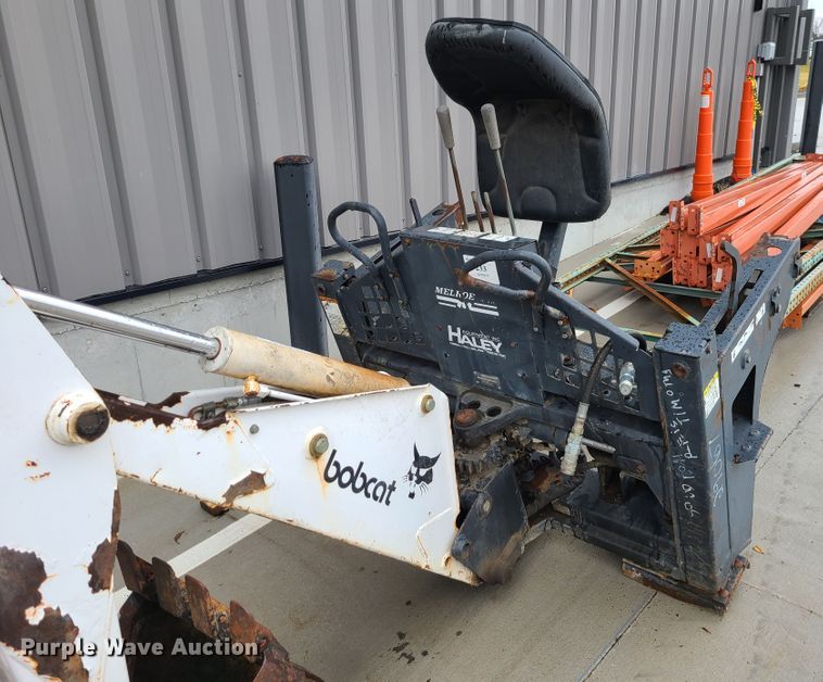 image for item IF9407 Bobcat 607 backhoe skid steer attachment