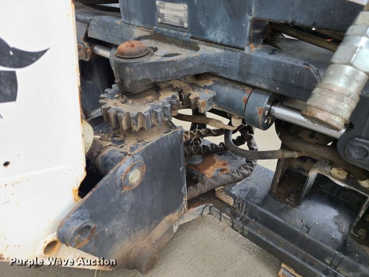 image for item IF9407 Bobcat 607 backhoe skid steer attachment