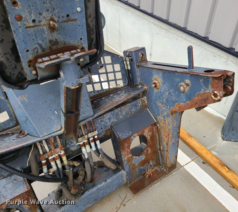 image for item IF9407 Bobcat 607 backhoe skid steer attachment