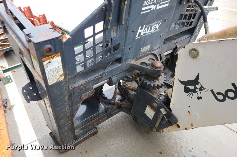 image for item IF9407 Bobcat 607 backhoe skid steer attachment