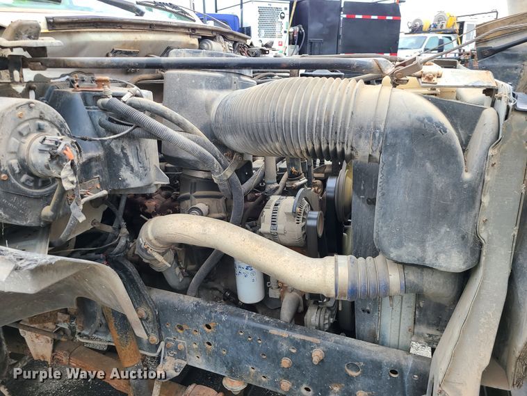 image for item IF9465 1997 Ford F800  dump truck