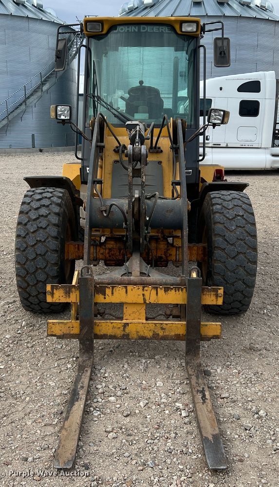 image for item IG9280 2010 John Deere 304J  wheel loader