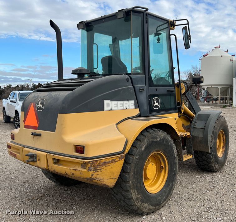 image for item IG9280 2010 John Deere 304J  wheel loader