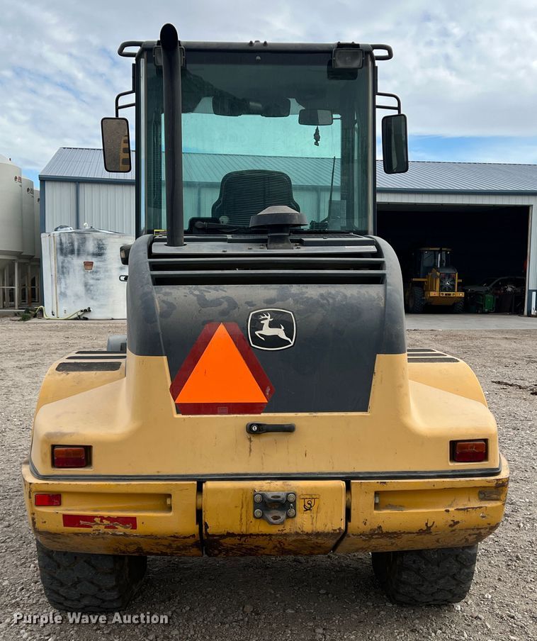 image for item IG9280 2010 John Deere 304J  wheel loader