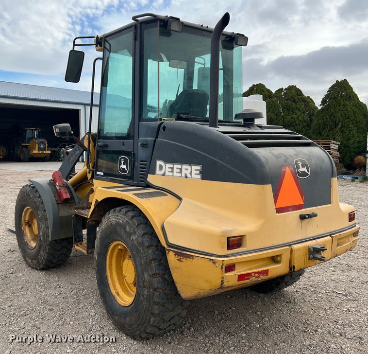 image for item IG9280 2010 John Deere 304J  wheel loader