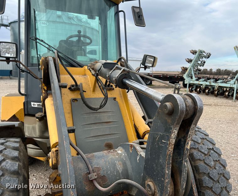 image for item IG9280 2010 John Deere 304J  wheel loader