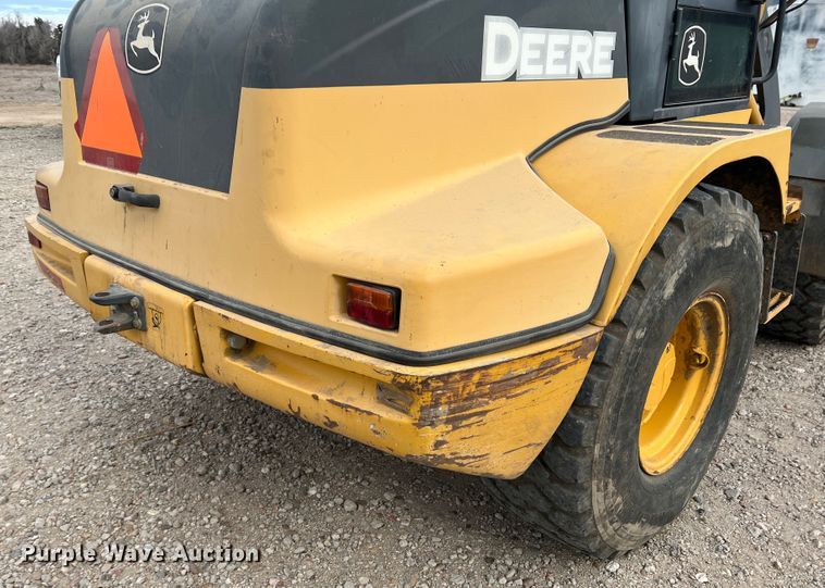 image for item IG9280 2010 John Deere 304J  wheel loader