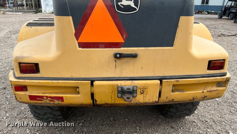image for item IG9280 2010 John Deere 304J  wheel loader