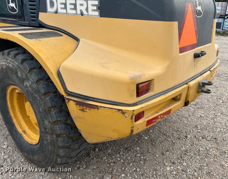 image for item IG9280 2010 John Deere 304J  wheel loader