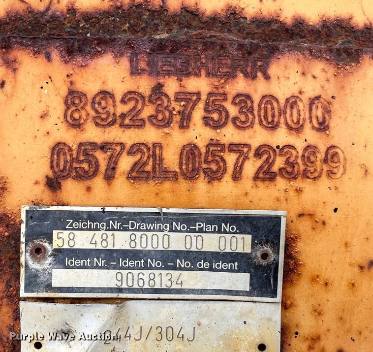 image for item IG9280 2010 John Deere 304J  wheel loader