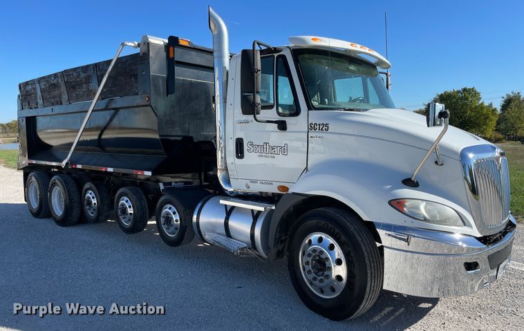 image for item II9478 2012 International ProStar  dump truck