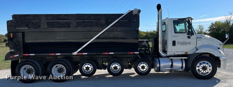 image for item II9478 2012 International ProStar  dump truck