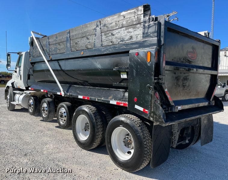 image for item II9478 2012 International ProStar  dump truck