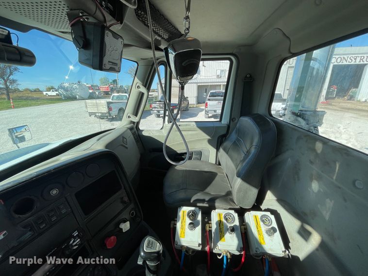 image for item II9478 2012 International ProStar  dump truck