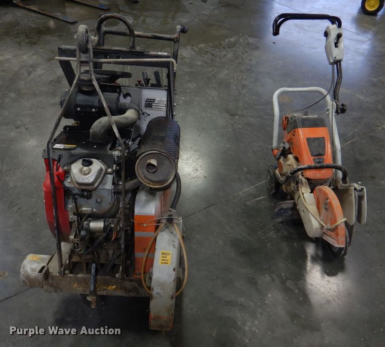 image for item IM9682 (2) concrete saws