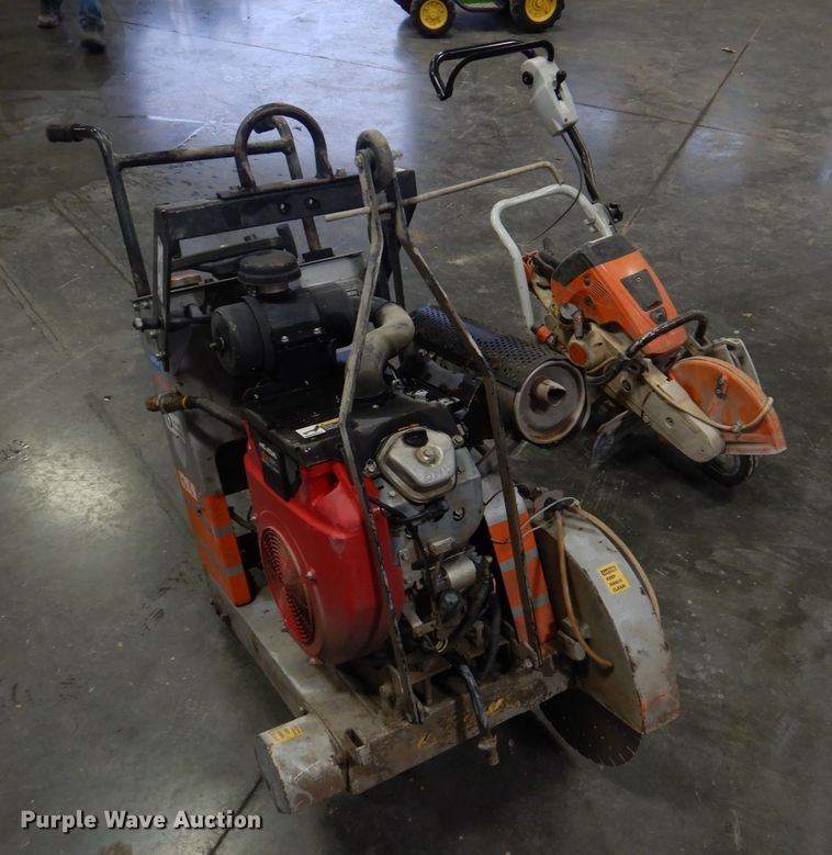 image for item IM9682 (2) concrete saws