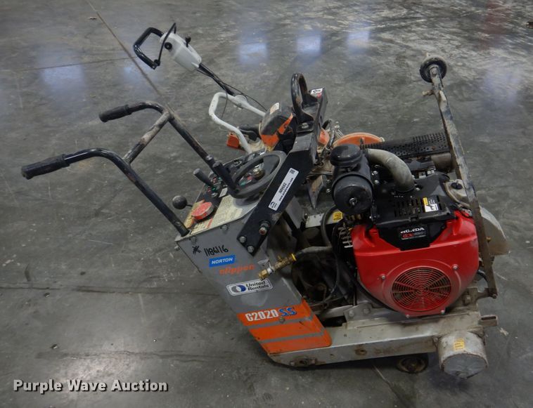 image for item IM9682 (2) concrete saws