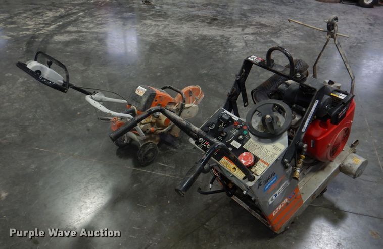 image for item IM9682 (2) concrete saws