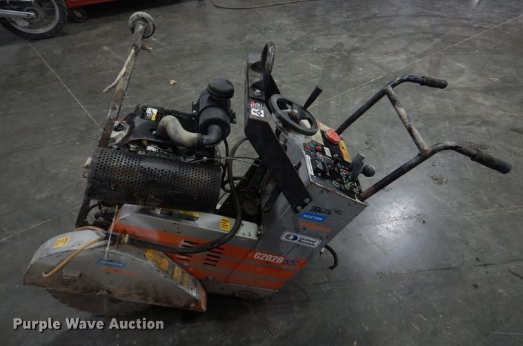 image for item IM9682 (2) concrete saws