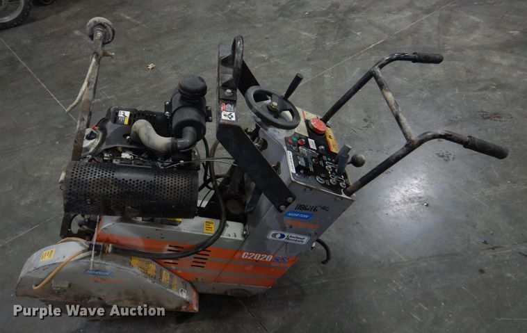 image for item IM9682 (2) concrete saws