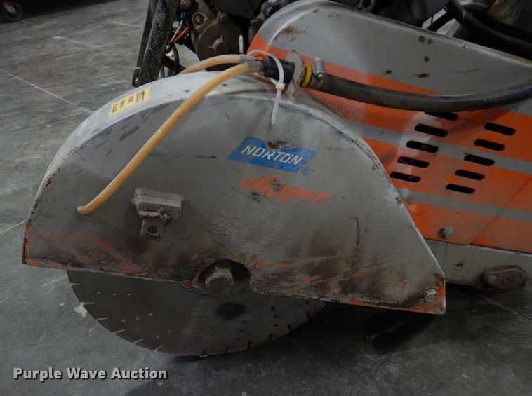 image for item IM9682 (2) concrete saws