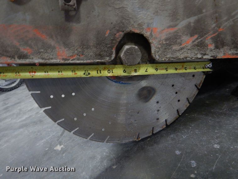image for item IM9682 (2) concrete saws