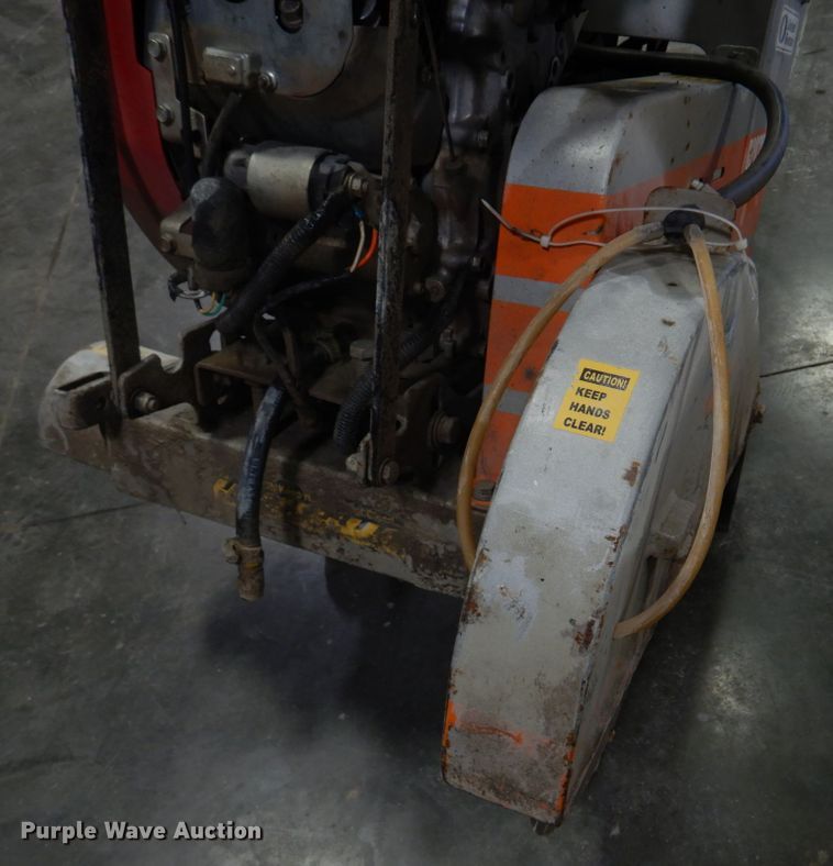 image for item IM9682 (2) concrete saws