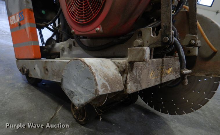 image for item IM9682 (2) concrete saws