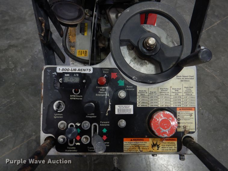 image for item IM9682 (2) concrete saws