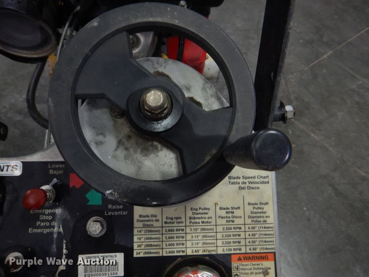 image for item IM9682 (2) concrete saws