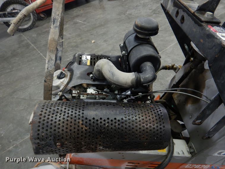 image for item IM9682 (2) concrete saws