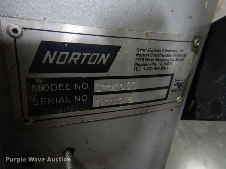 image for item IM9682 (2) concrete saws