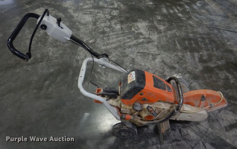 image for item IM9682 (2) concrete saws